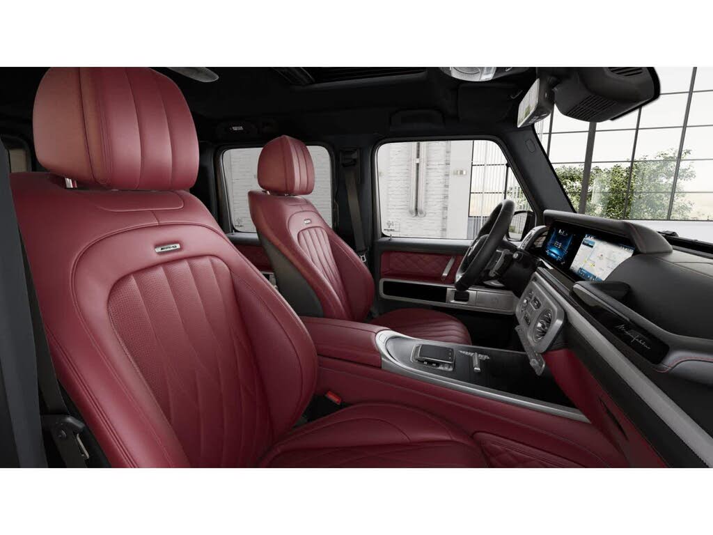 2027 Mercedes-Benz G-Class AMG G 63 4MATIC photo 4