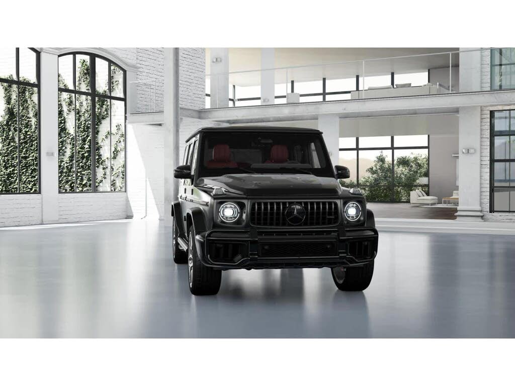 2027 Mercedes-Benz G-Class AMG G 63 4MATIC photo 8