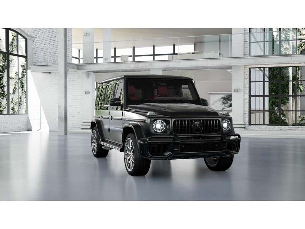 2027 Mercedes-Benz G-Class AMG G 63 4MATIC photo 9