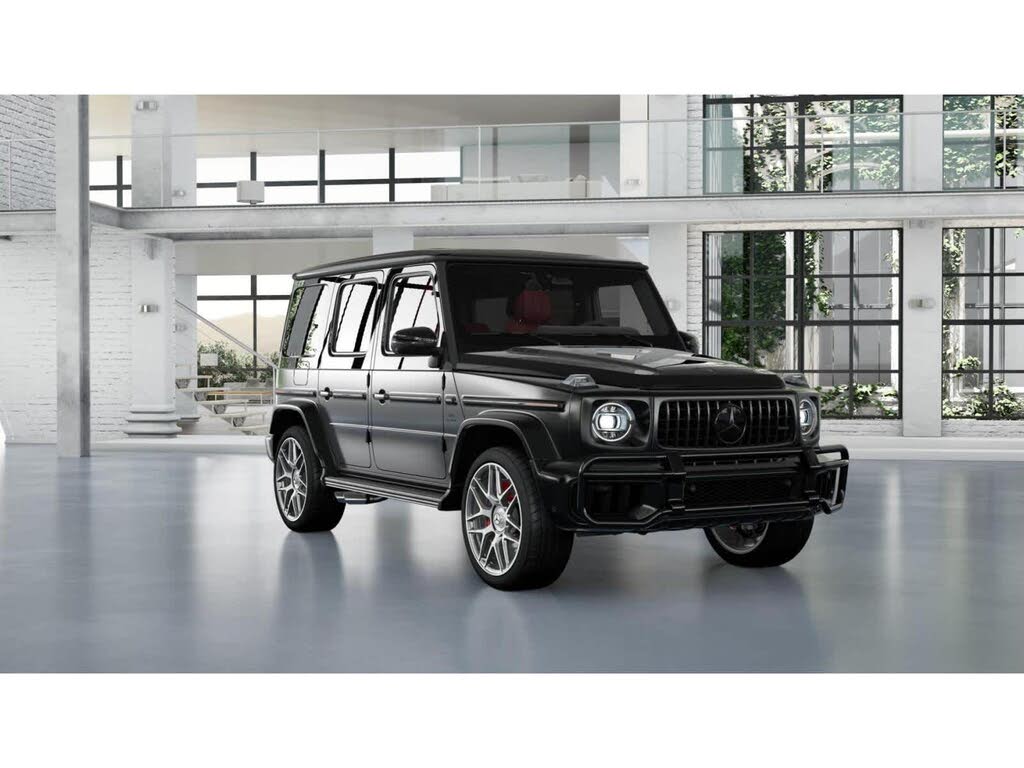 2027 Mercedes-Benz G-Class AMG G 63 4MATIC photo 10