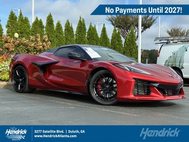 2025 Chevrolet Corvette Z06 1LZ Convertible RWD - $119,550