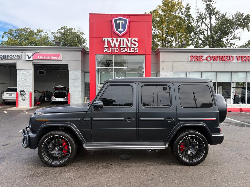 2022 Mercedes-Benz G-Class AMG G 63 4MATIC