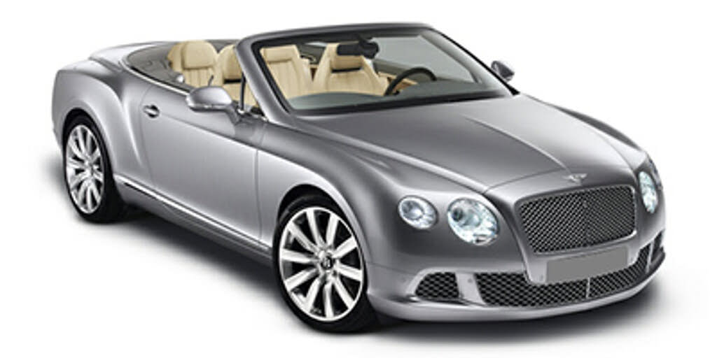 2013 Bentley Continental GTC W12 AWD