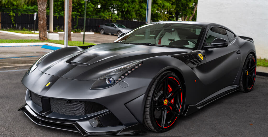 2014 Ferrari F12 Berlinetta Coupe