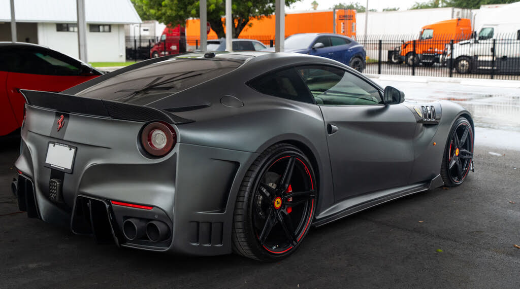 2014 Ferrari F12 Berlinetta Coupe photo 2