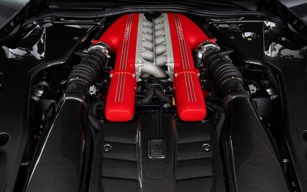 2014 Ferrari F12 Berlinetta Coupe photo 4