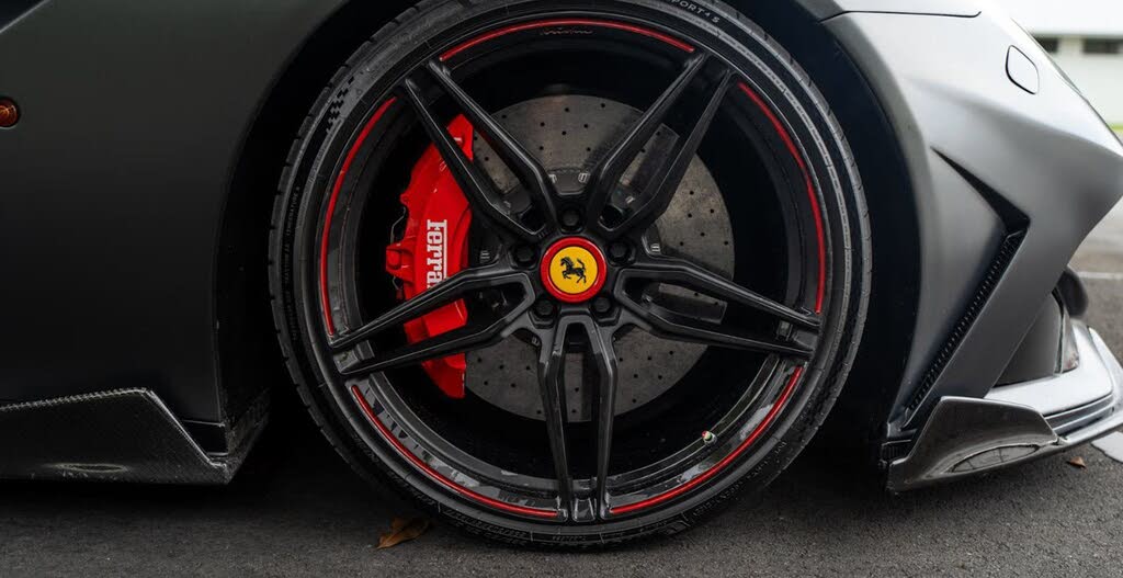 2014 Ferrari F12 Berlinetta Coupe photo 5