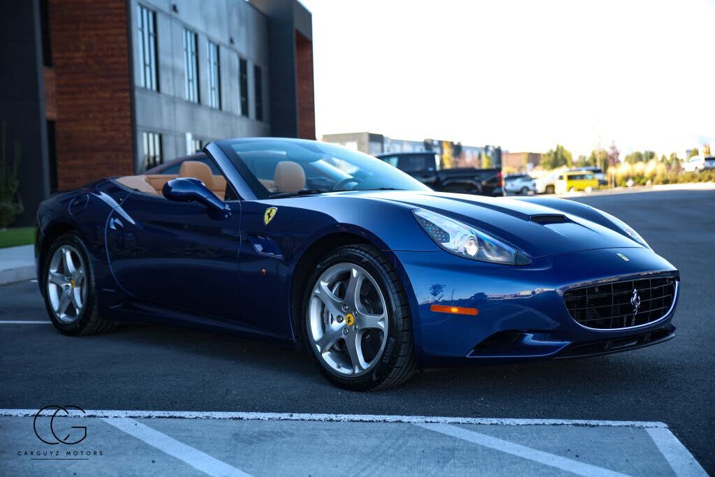 2014 Ferrari California Roadster photo 24