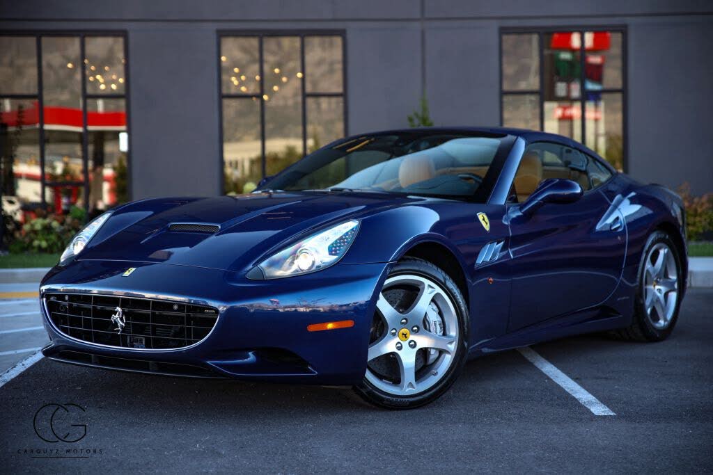 2014 Ferrari California Roadster photo 4