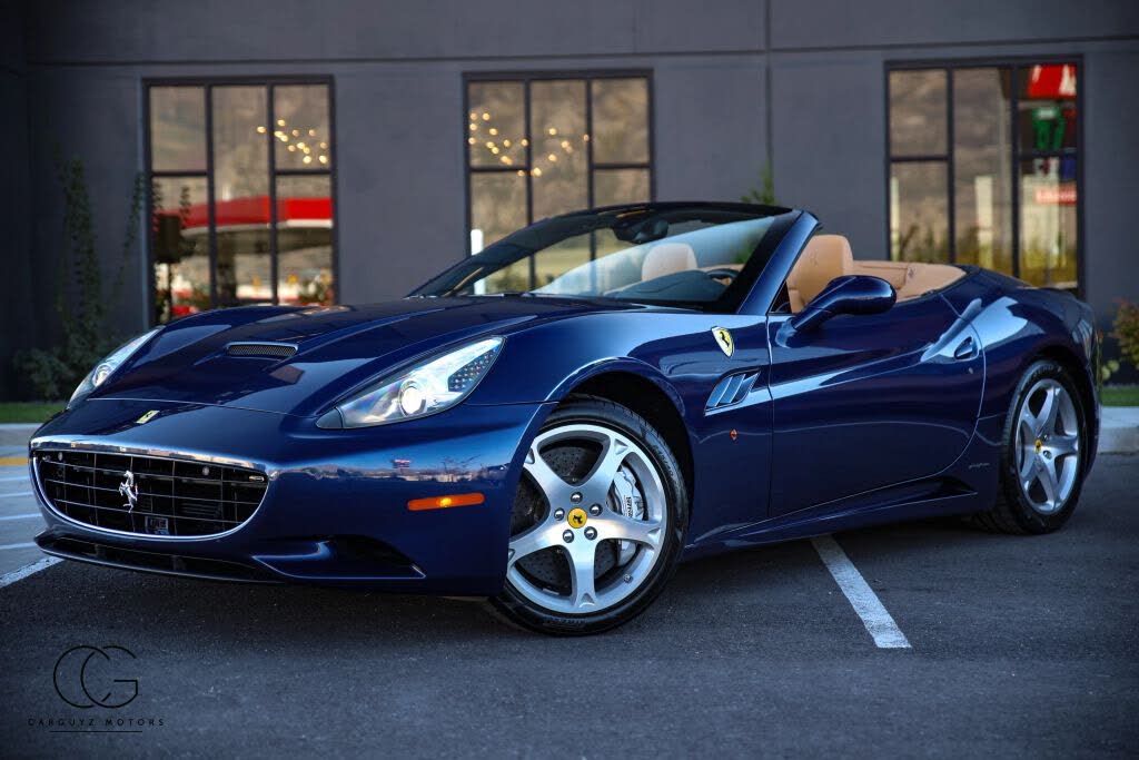 2014 Ferrari California Roadster photo 5