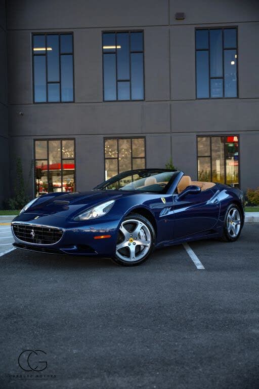 2014 Ferrari California Roadster photo 6