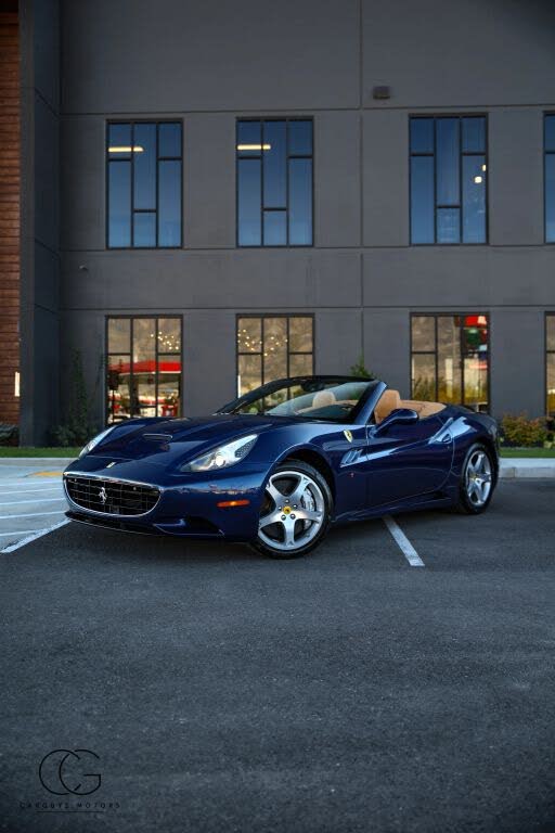 2014 Ferrari California Roadster photo 7