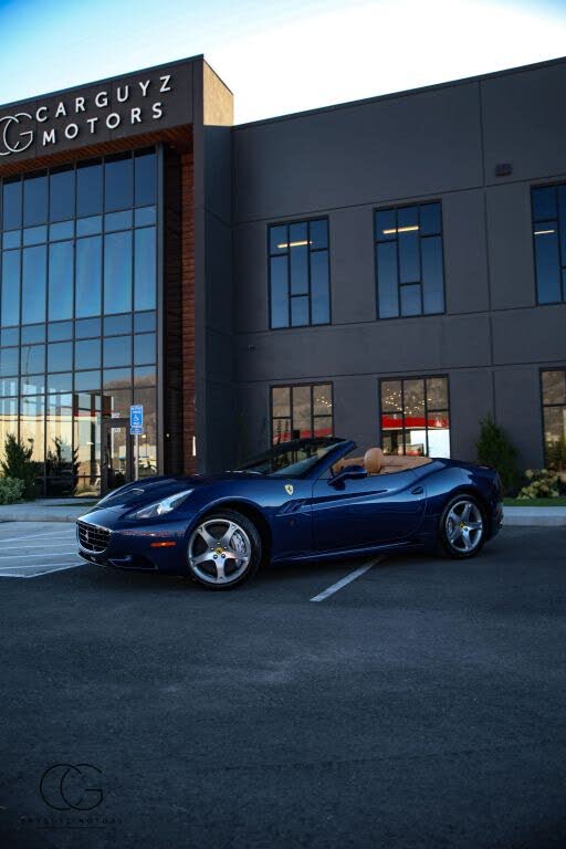 2014 Ferrari California Roadster photo 8