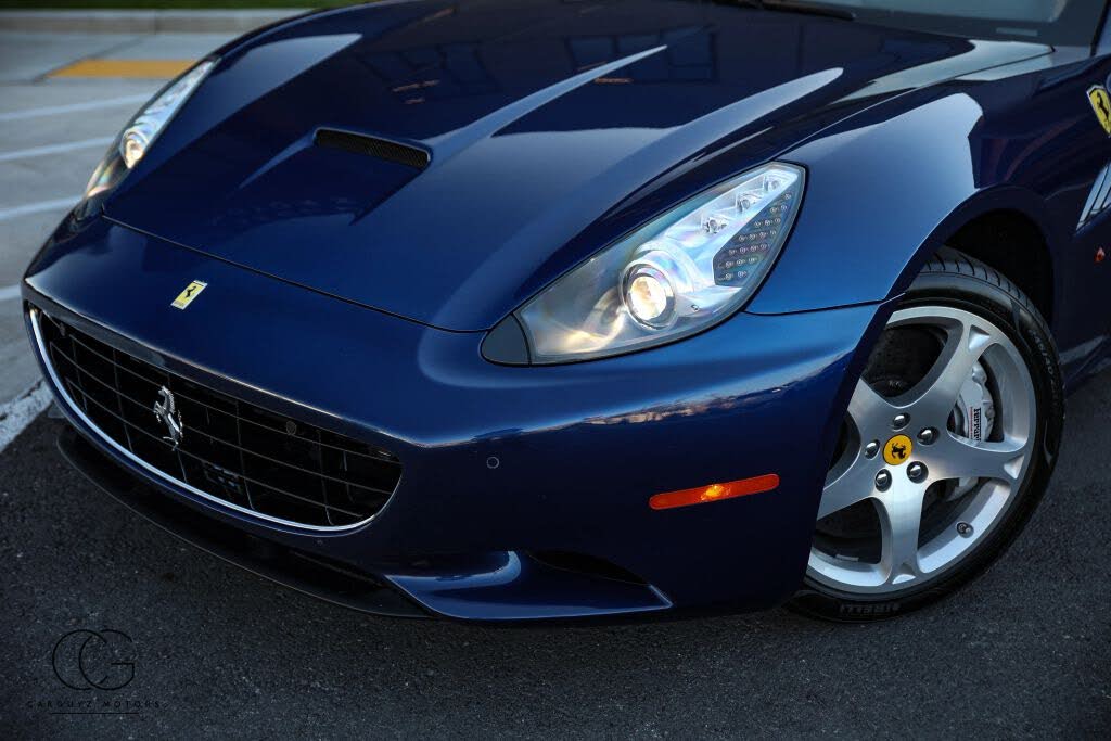 2014 Ferrari California Roadster photo 9