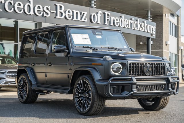 2027 Mercedes-Benz G-Class AMG G 63 4MATIC - $252,415