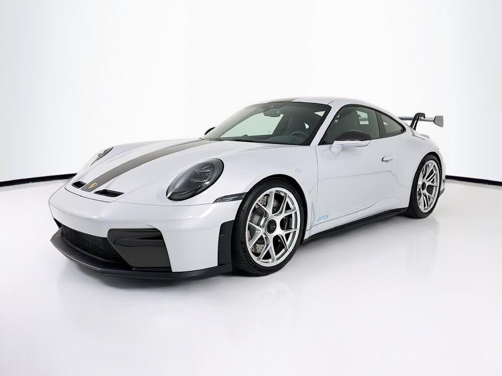 2026 Porsche 911 GT3 Coupe RWD