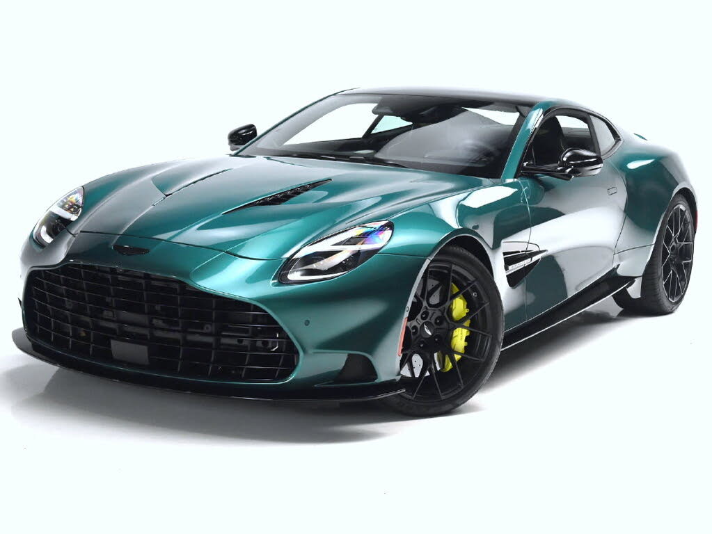 2025 Aston Martin Vanquish Coupe RWD