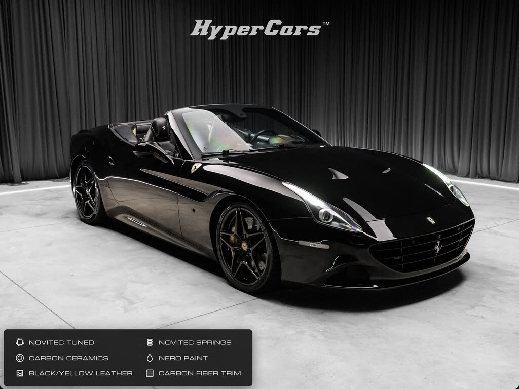 2015 Ferrari California T Roadster