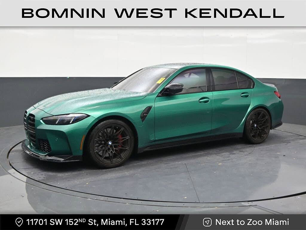 2025 BMW M3 Competition xDrive photo 1 of 24