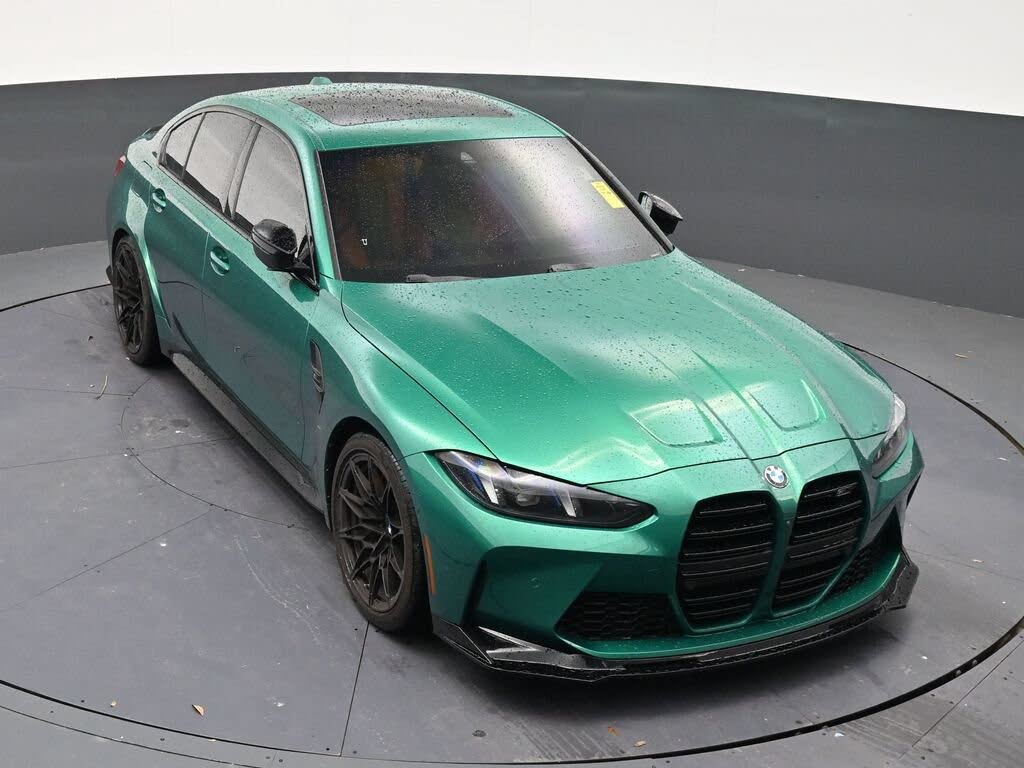 2025 BMW M3 Competition xDrive photo 18 of 24