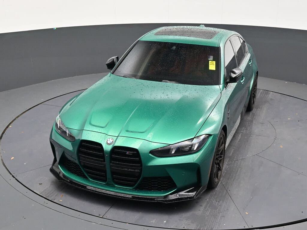 2025 BMW M3 Competition xDrive photo 19 of 24