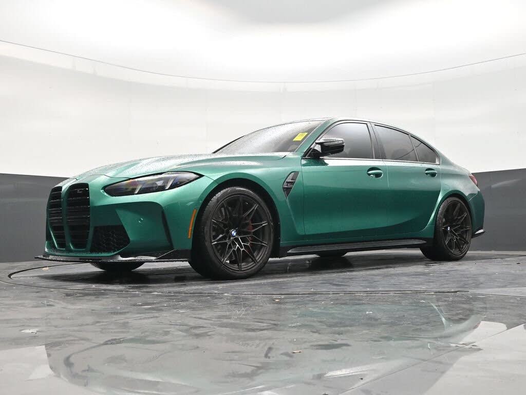 2025 BMW M3 Competition xDrive photo 20 of 24