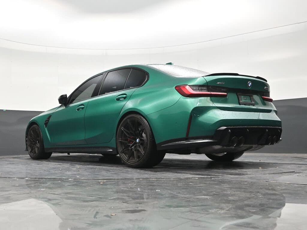 2025 BMW M3 Competition xDrive photo 22 of 24