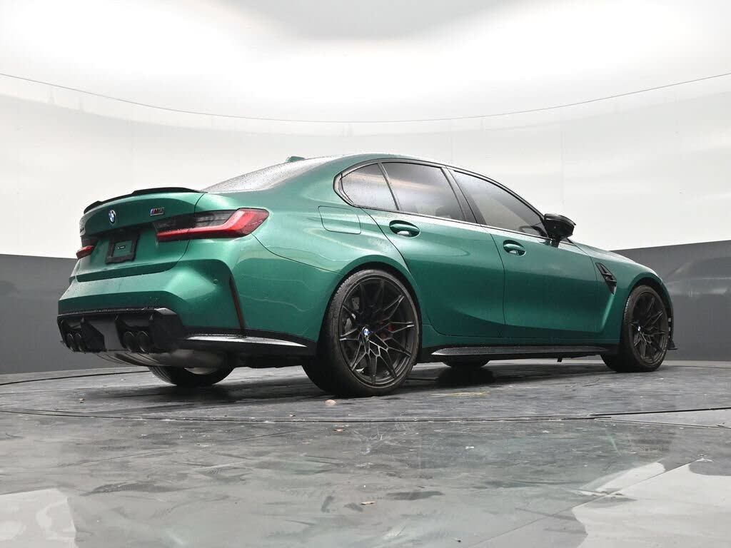 2025 BMW M3 Competition xDrive photo 24 of 24
