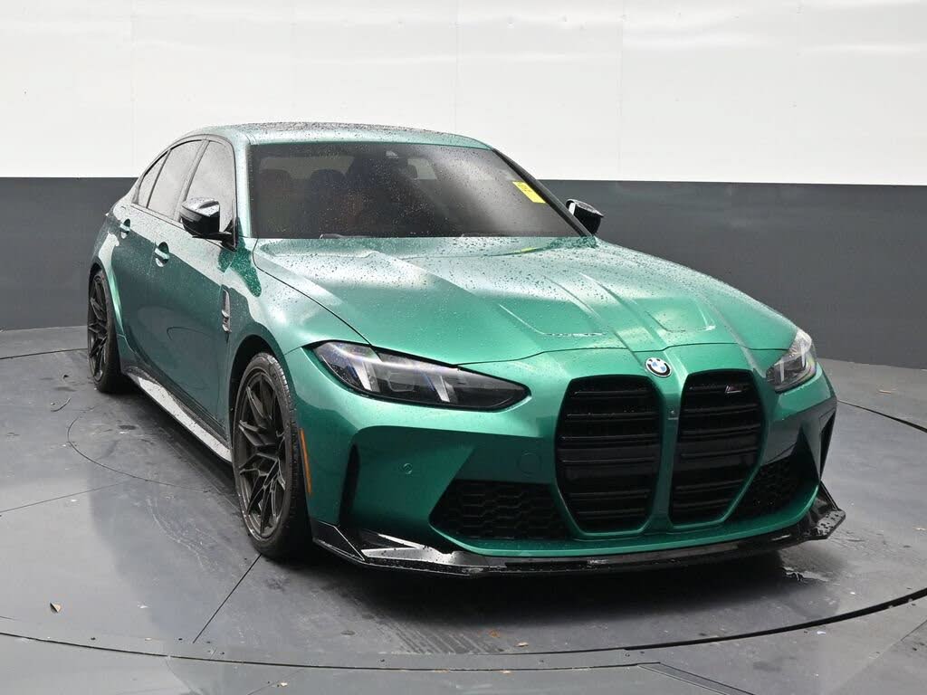 2025 BMW M3 Competition xDrive photo 7 of 24