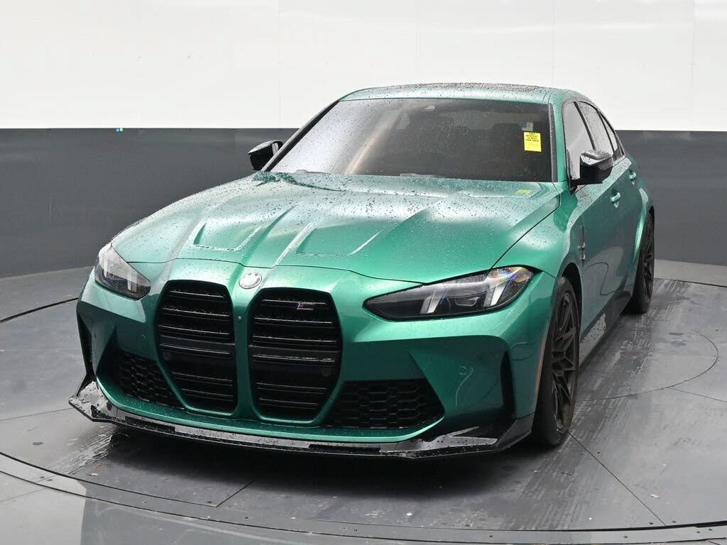 2025 BMW M3 Competition xDrive photo 8 of 24