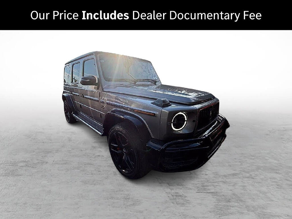 2023 Mercedes-Benz G-Class AMG G 63 4MATIC