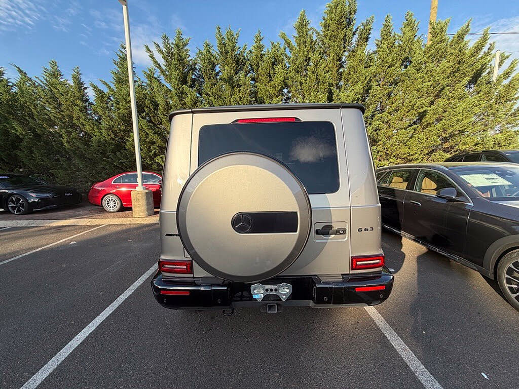 2023 Mercedes-Benz G-Class AMG G 63 4MATIC photo 5