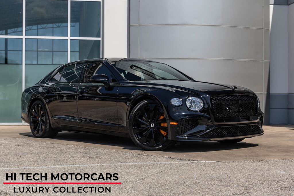 2025 Bentley Flying Spur Black Edition AWD