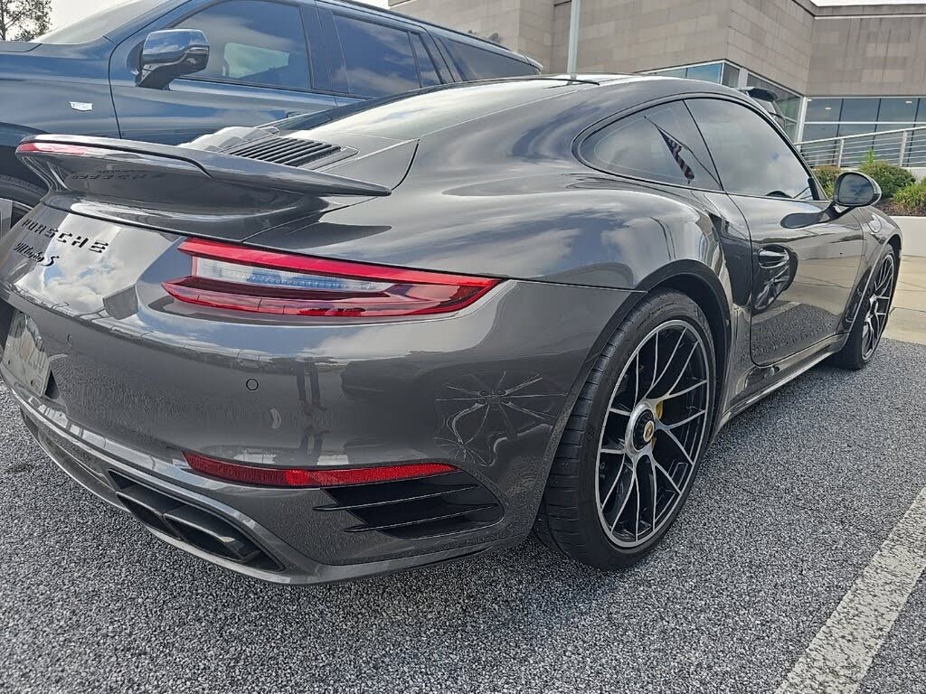 2018 Porsche 911 Turbo S Coupe AWD photo 2 of 16
