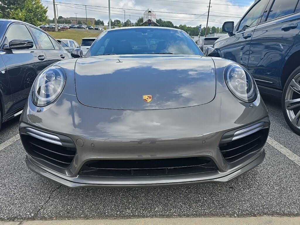 2018 Porsche 911 Turbo S Coupe AWD photo 3 of 16