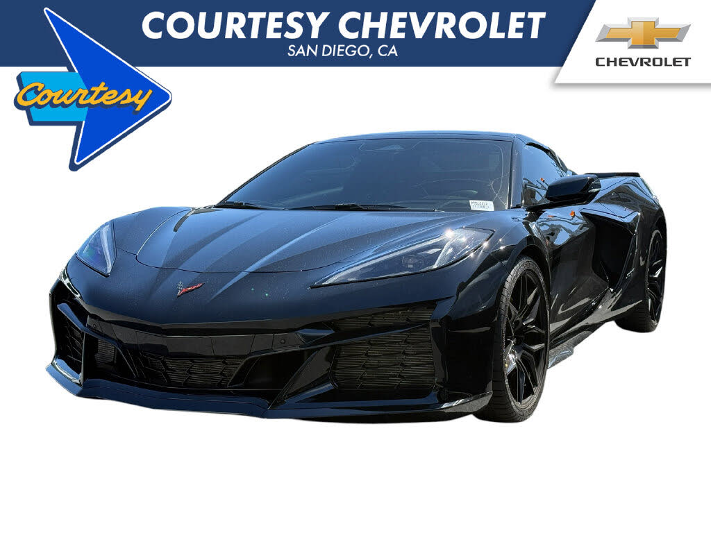 2026 Chevrolet Corvette Z06 2LZ Convertible RWD
