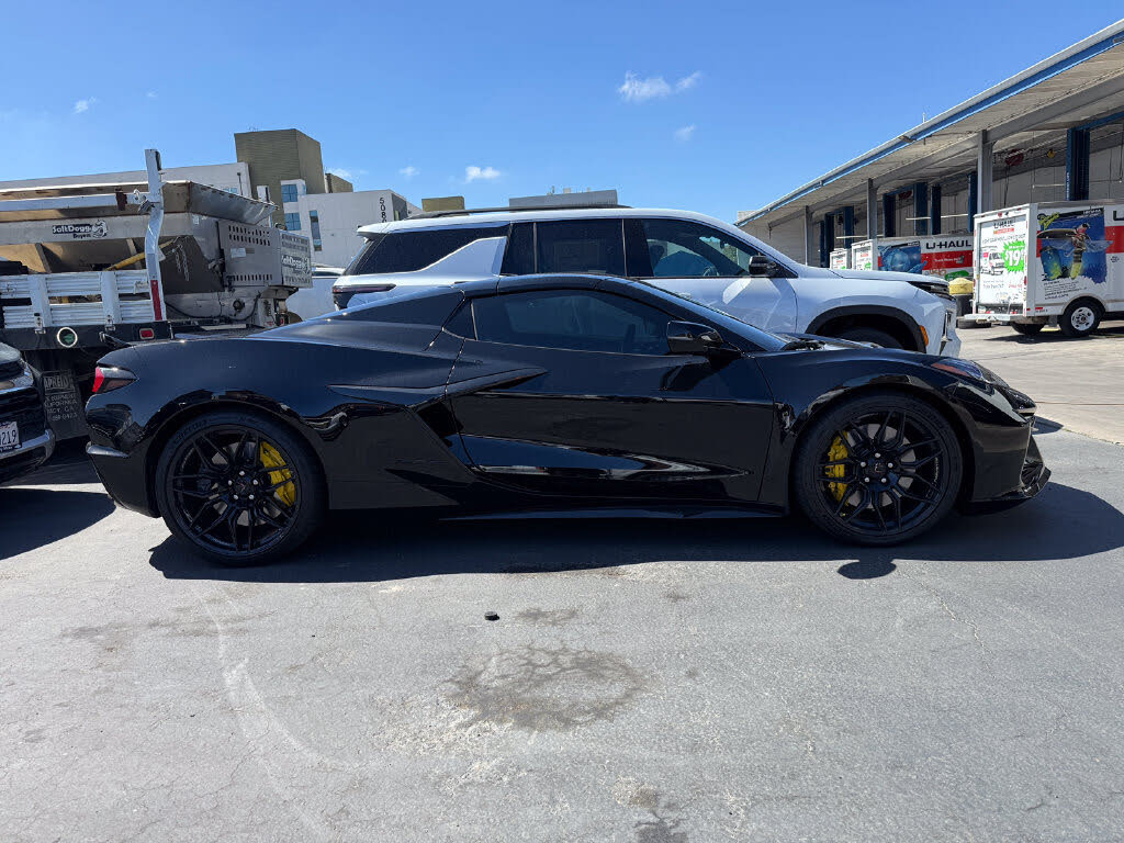 2026 Chevrolet Corvette Z06 2LZ Convertible RWD photo 16