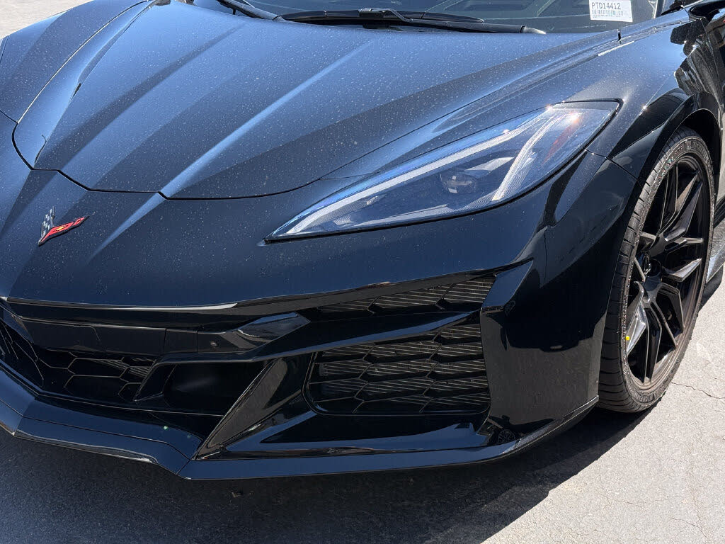 2026 Chevrolet Corvette Z06 2LZ Convertible RWD photo 23