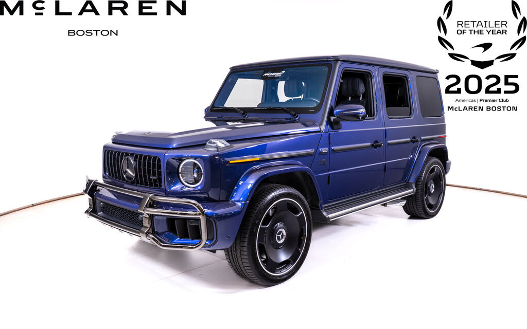 2025 Mercedes-Benz G-Class AMG G 63 4MATIC