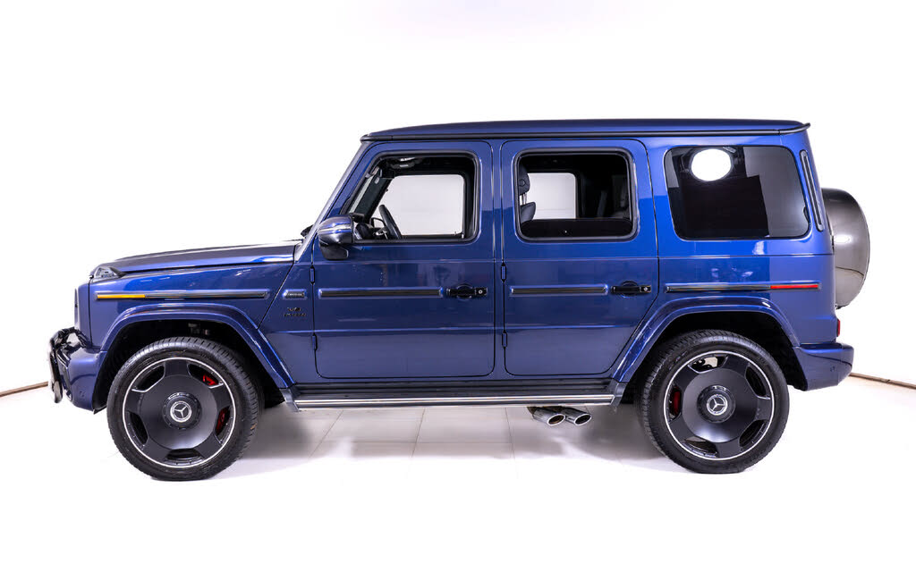 2025 Mercedes-Benz G-Class AMG G 63 4MATIC photo 2