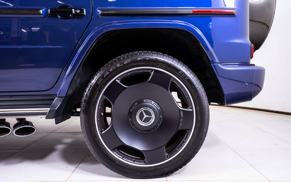 2025 Mercedes-Benz G-Class AMG G 63 4MATIC photo 11