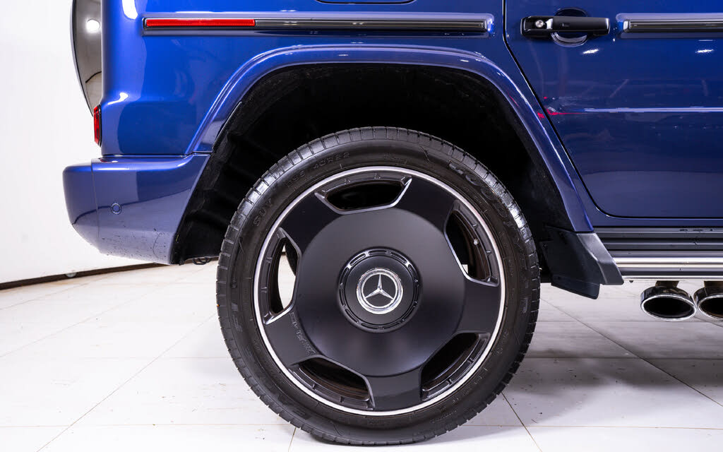 2025 Mercedes-Benz G-Class AMG G 63 4MATIC photo 12