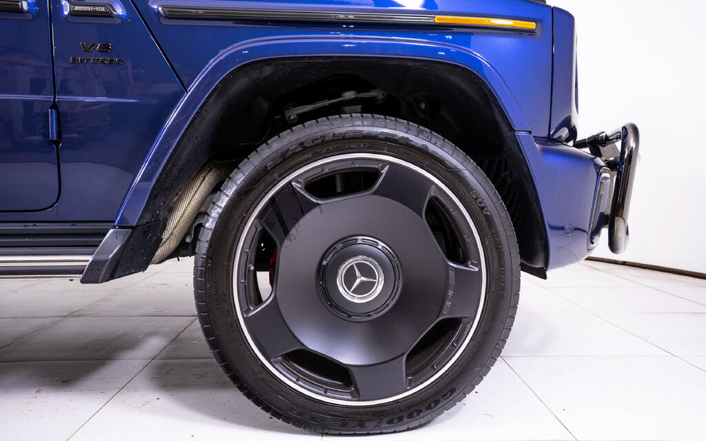 2025 Mercedes-Benz G-Class AMG G 63 4MATIC photo 13