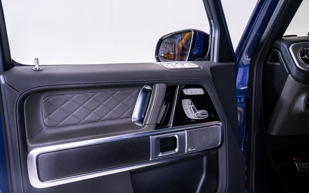 2025 Mercedes-Benz G-Class AMG G 63 4MATIC photo 14