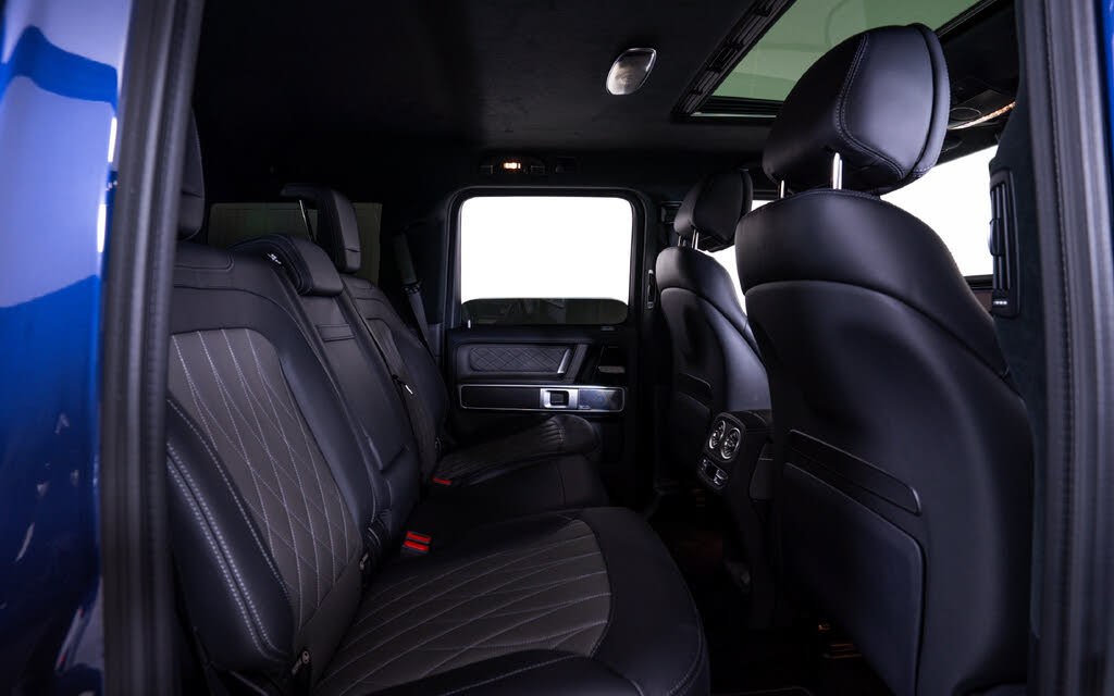 2025 Mercedes-Benz G-Class AMG G 63 4MATIC photo 20