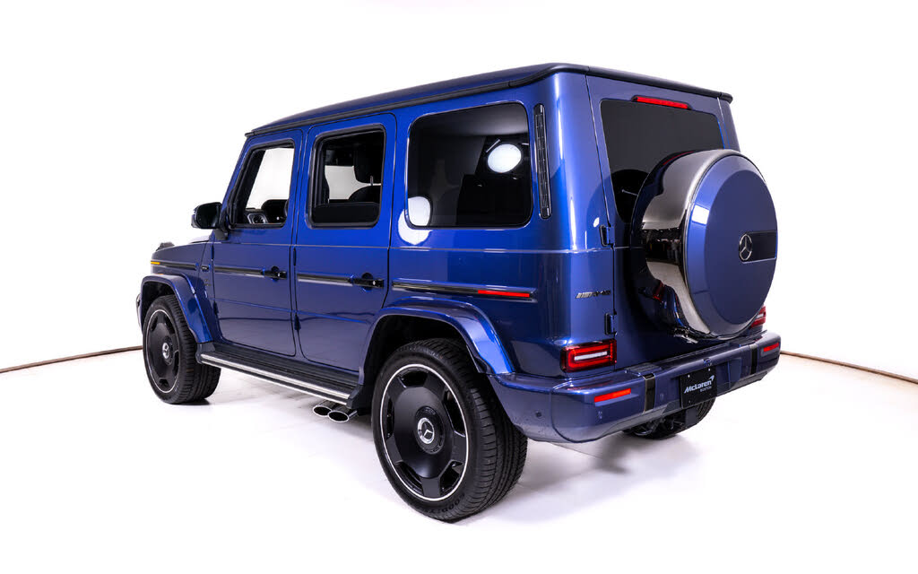 2025 Mercedes-Benz G-Class AMG G 63 4MATIC photo 3
