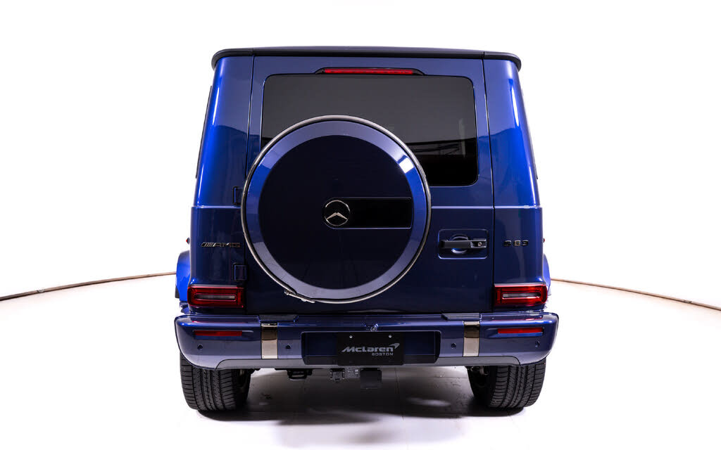 2025 Mercedes-Benz G-Class AMG G 63 4MATIC photo 4