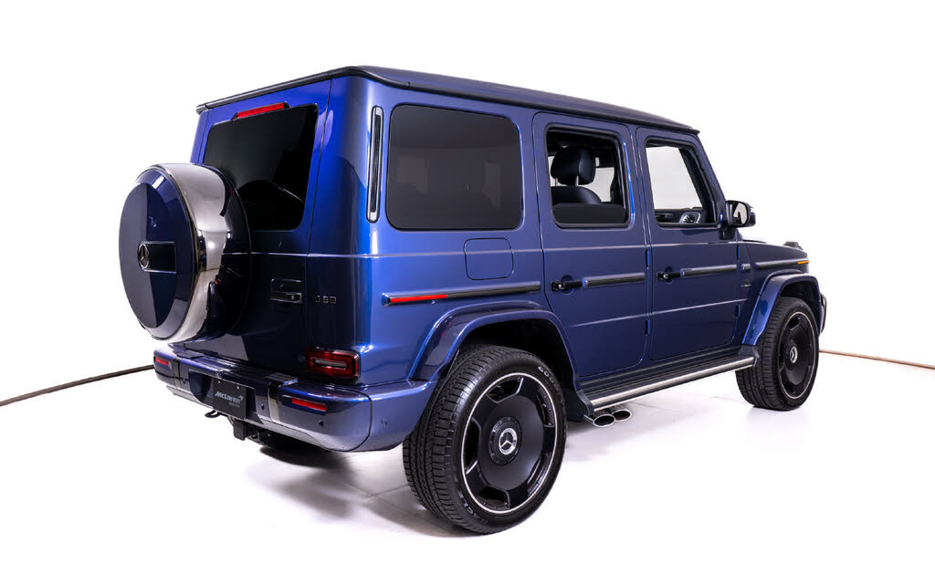 2025 Mercedes-Benz G-Class AMG G 63 4MATIC photo 5