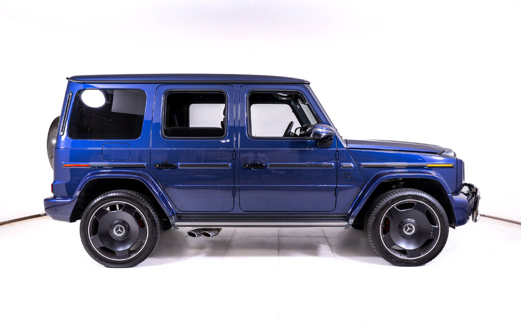2025 Mercedes-Benz G-Class AMG G 63 4MATIC photo 6