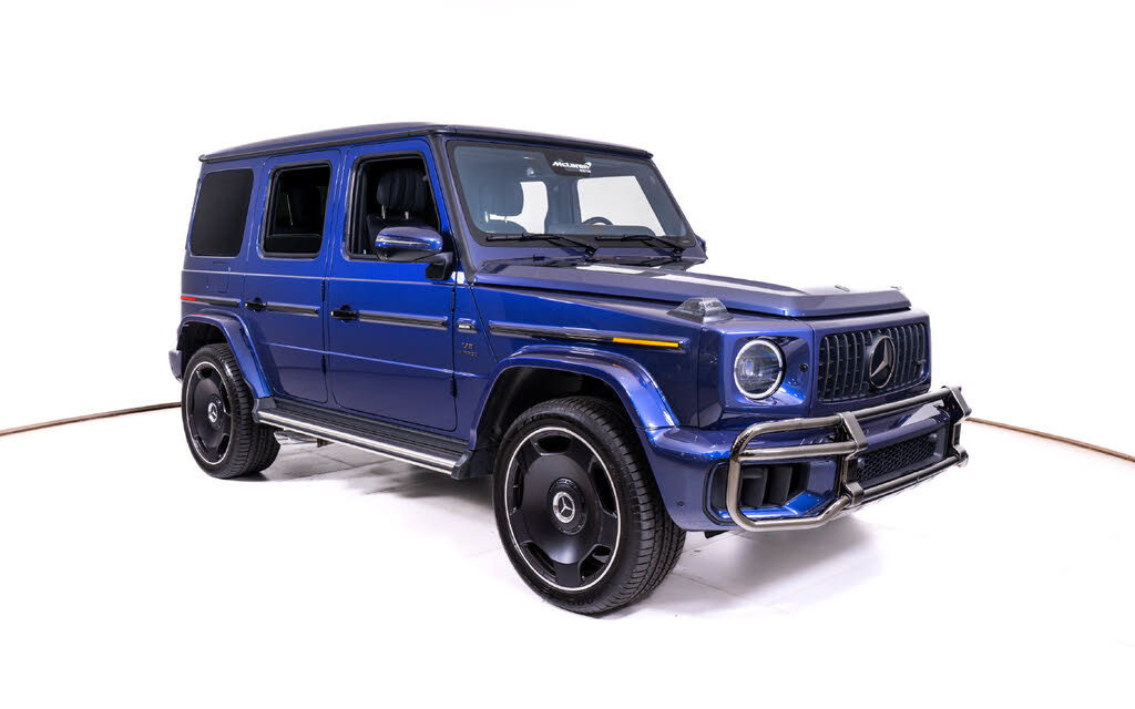 2025 Mercedes-Benz G-Class AMG G 63 4MATIC photo 7